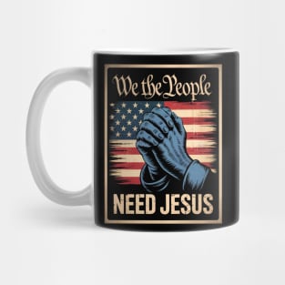 Republican-Jesus Mug
